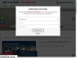 Sites similar to anphuhyundai.com.vn