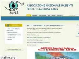 Sites similar to anpi-glaucoma.it