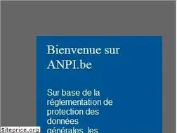 Sites similar to anpi.be