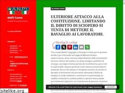 Sites similar to anpicomo.it