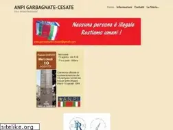Sites similar to anpigarbagnatecesate.org
