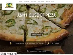 Sites similar to anpizza.com