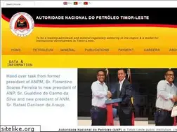 Sites similar to anpm.tl