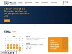 Sites similar to anpof.org.br
