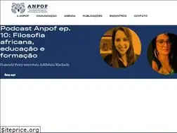 Sites similar to anpof.org