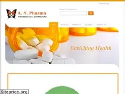Sites similar to anppharma.in