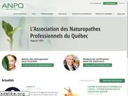 Sites similar to anpq.qc.ca