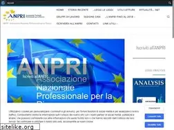 Sites similar to anpri.it