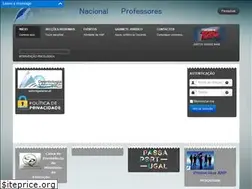 Sites similar to anprofessores.pt