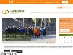 Sites similar to anprogapor.es