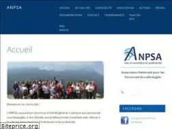 Sites similar to anpsa.fr