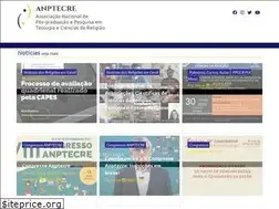 Sites similar to anptecre.org.br