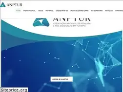 Sites similar to anptur.org.br
