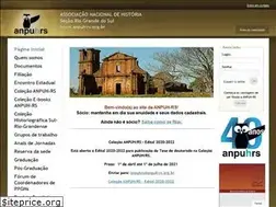 Sites similar to anpuh-rs.org.br
