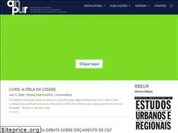 Sites similar to anpur.org.br