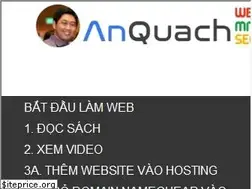 Sites similar to anquach.com