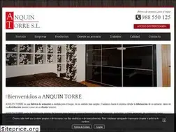 Sites similar to anquintorre.com