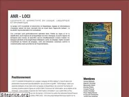 Sites similar to anr-loci.fr