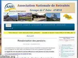 Sites similar to anr38.fr