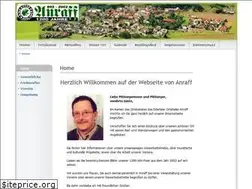 Sites similar to anraff.de