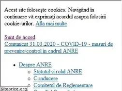 Sites similar to anre.ro