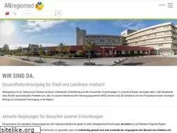 Sites similar to anregiomed.de