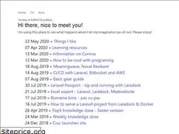 Sites similar to anrei0000.github.io
