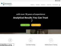 Sites similar to anresco.com