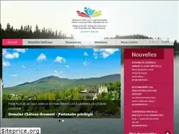 Sites similar to anrfmontreal.ca