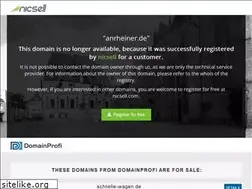 Sites similar to anrheiner.de