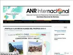 Sites similar to anrinternacional.wordpress.com