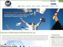 Sites similar to anrisolutions.com