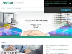 Sites similar to anritsu-customersupport.com