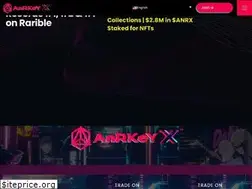 Sites similar to anrkeyx.io