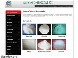Sites similar to anronchemical.com