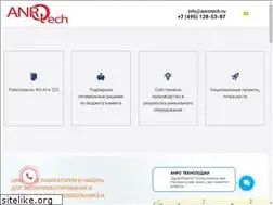 Sites similar to anrotech.ru