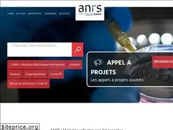 Sites similar to anrs.fr