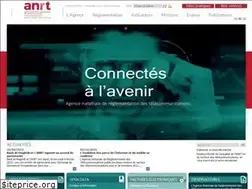 Sites similar to anrt.ma
