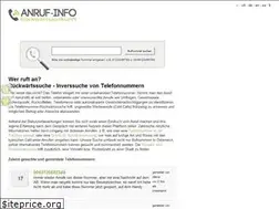 Sites similar to anruf-info.at