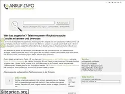 Sites similar to anruf-info.ch