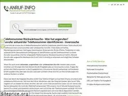 Sites similar to anruf-info.de