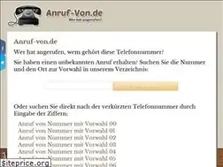 Sites similar to anruf-von.de
