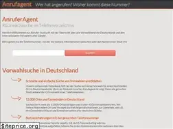 Sites similar to anrufagent.de