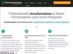 Sites similar to anrufannahme24.de