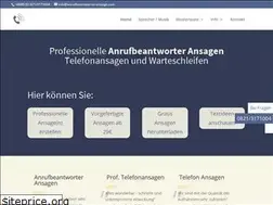 Sites similar to anrufbeantworter-ansage.com