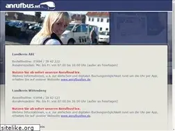 Sites similar to anrufbus.net