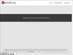 Sites similar to anrufe.org