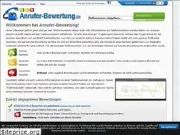 Sites similar to anrufer-bewertung.de