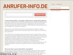 Sites similar to anrufer-info.de