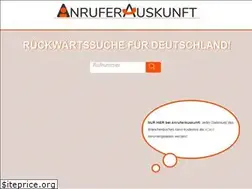 Sites similar to anruferauskunft.de